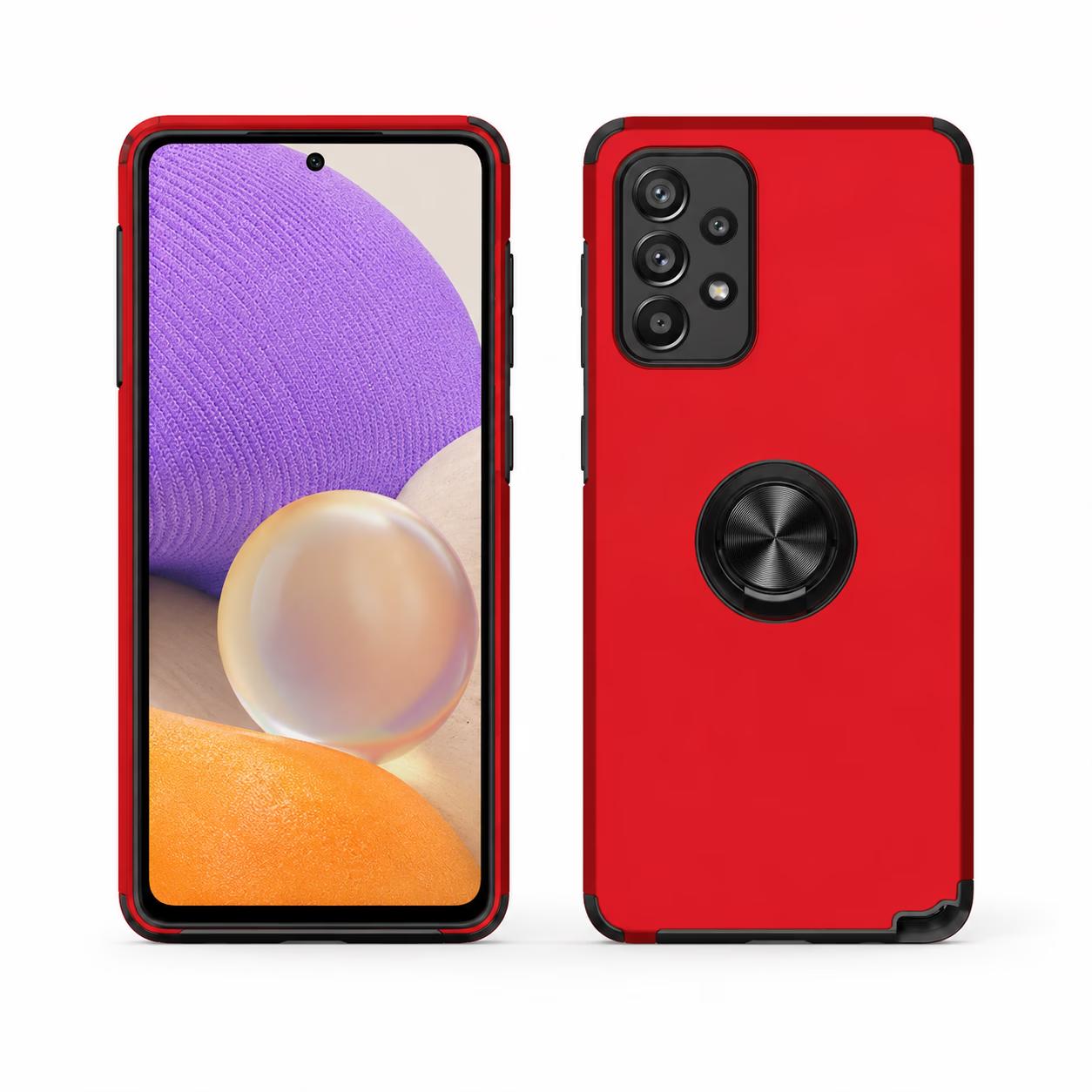 Samsung A52 - Invisible Ring - Red