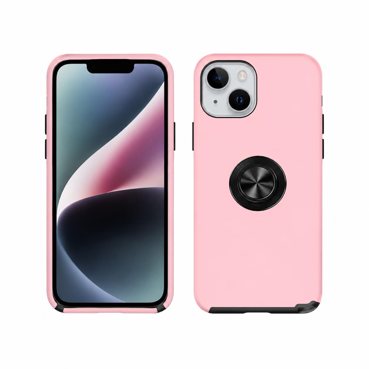 iPhone 13 Mini - Invisible Ring - Pink