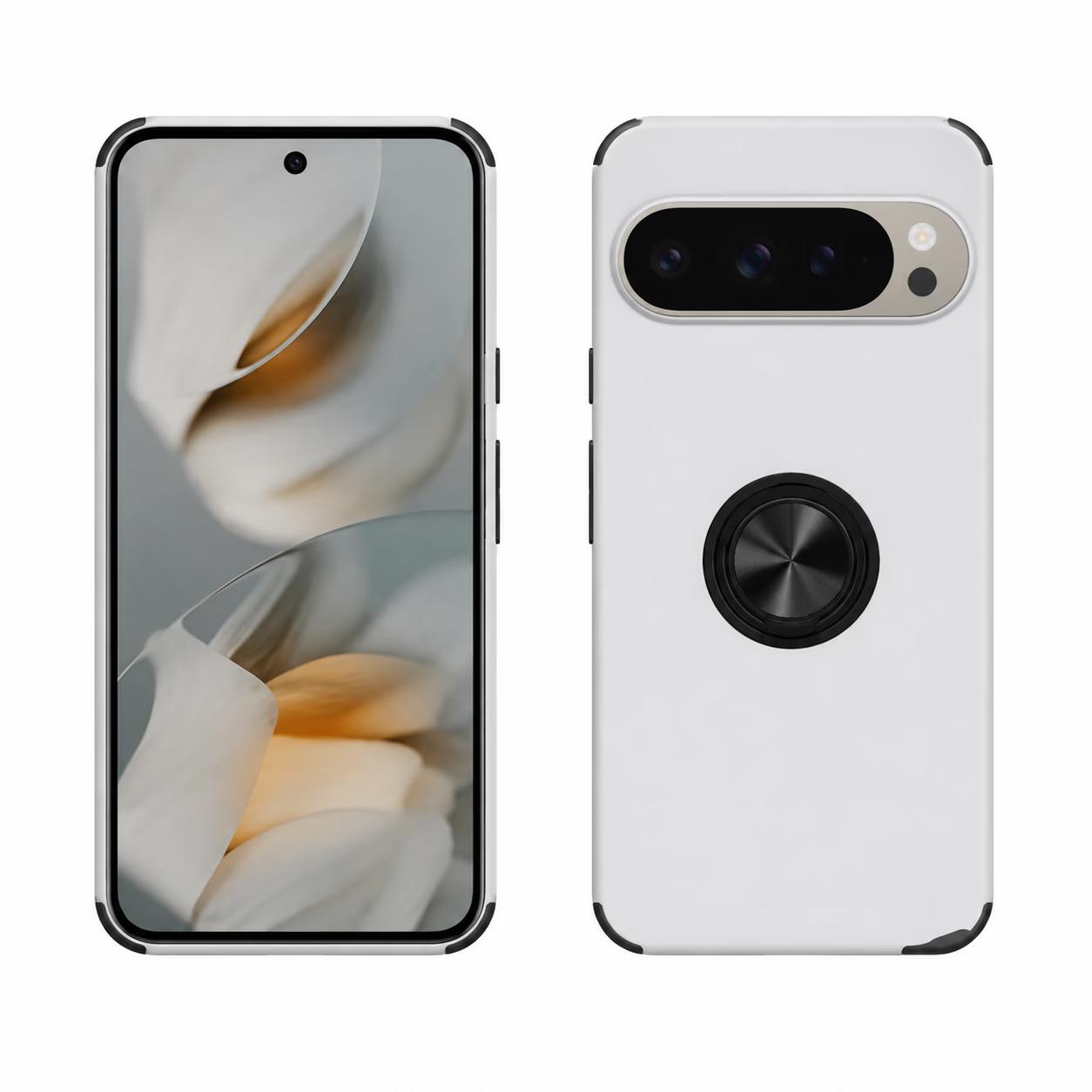 Google Pixel 10 Pro - Invisible Ring - Silver
