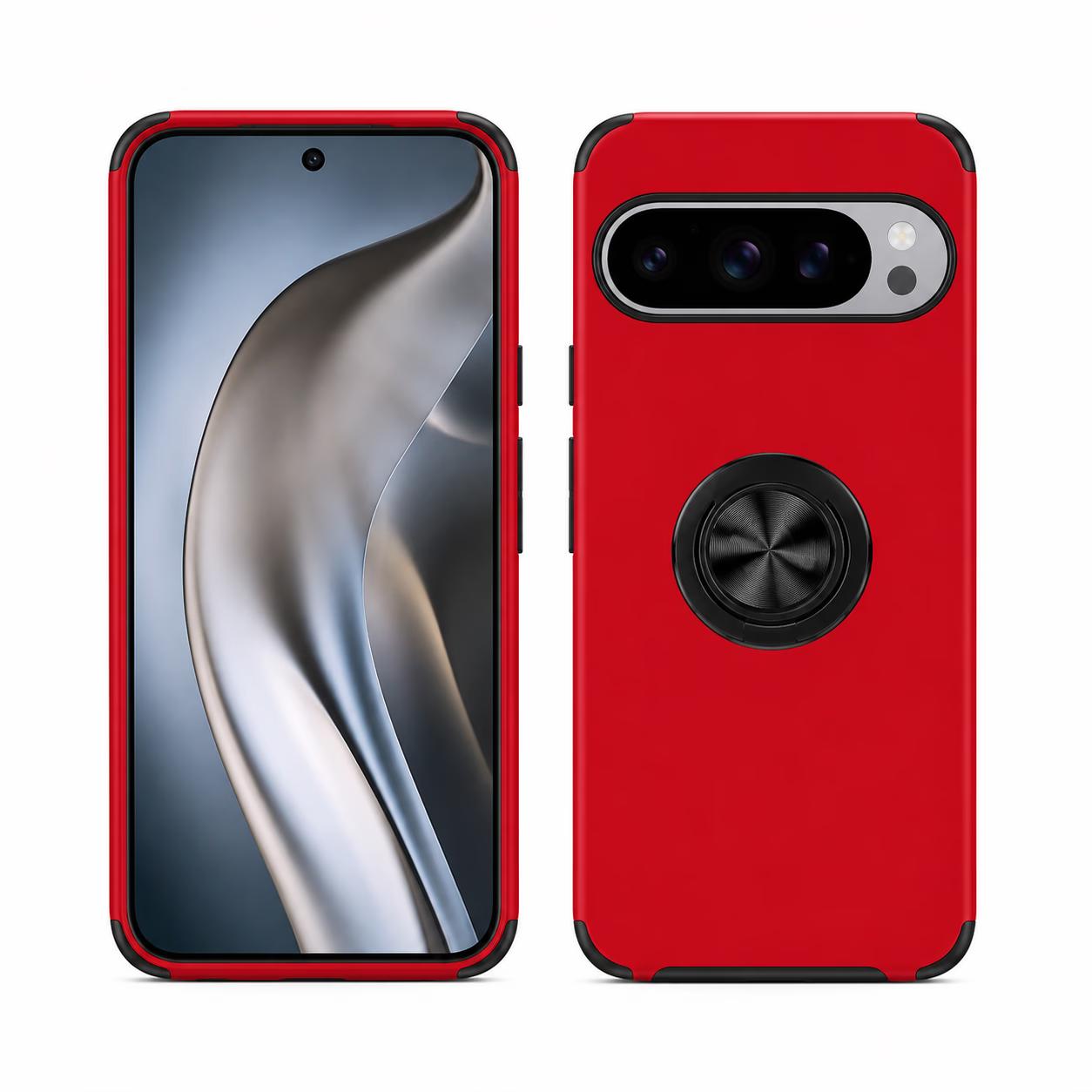 Google Pixel 10 Pro - Invisible Ring - Red