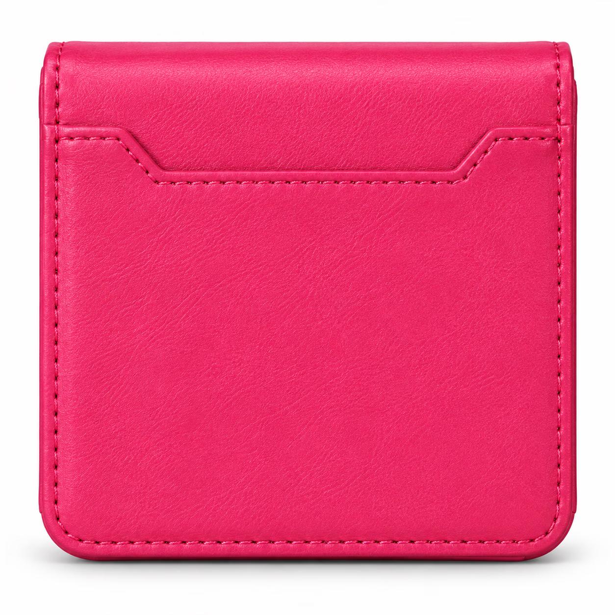 Samsung Flip 8 - Classic Leather Wallet - Pink