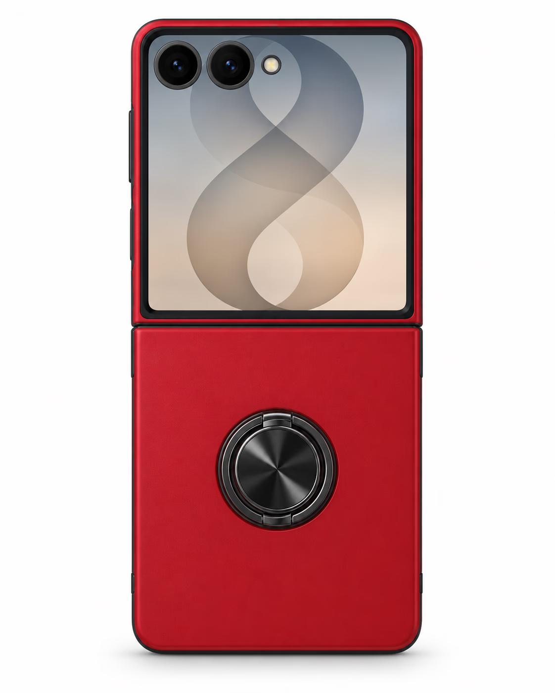 Samsung Z Flip 6 - Invisible Ring  - Red