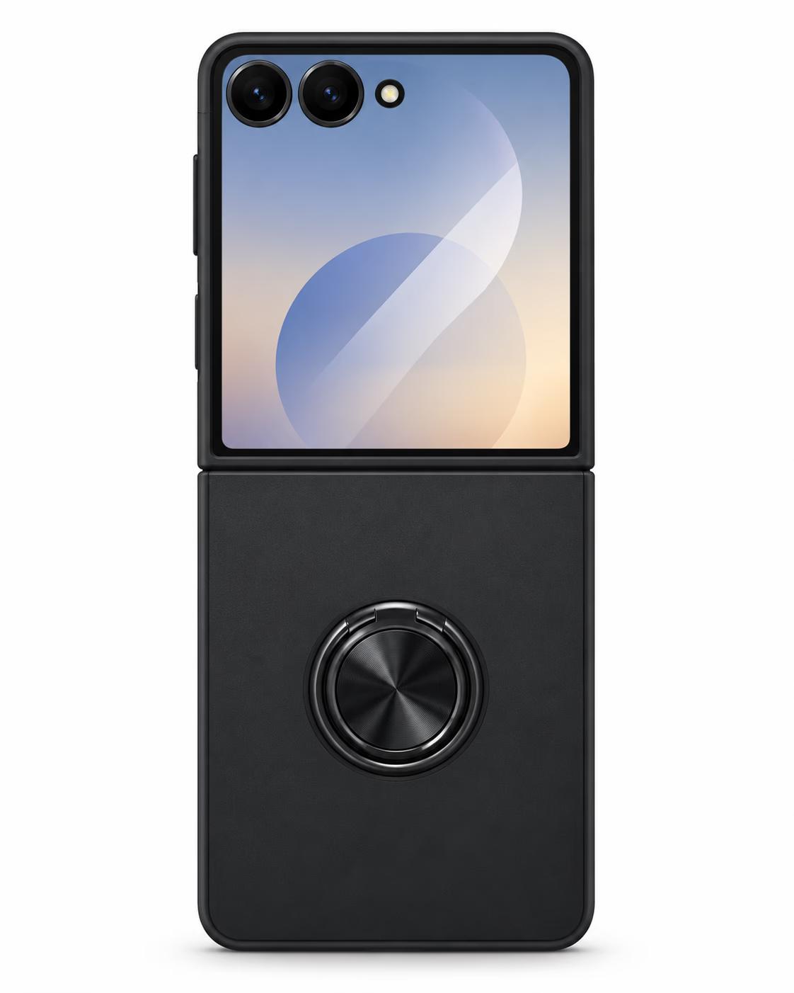 Samsung Z Flip 7/8 - Invisible Ring  - Black