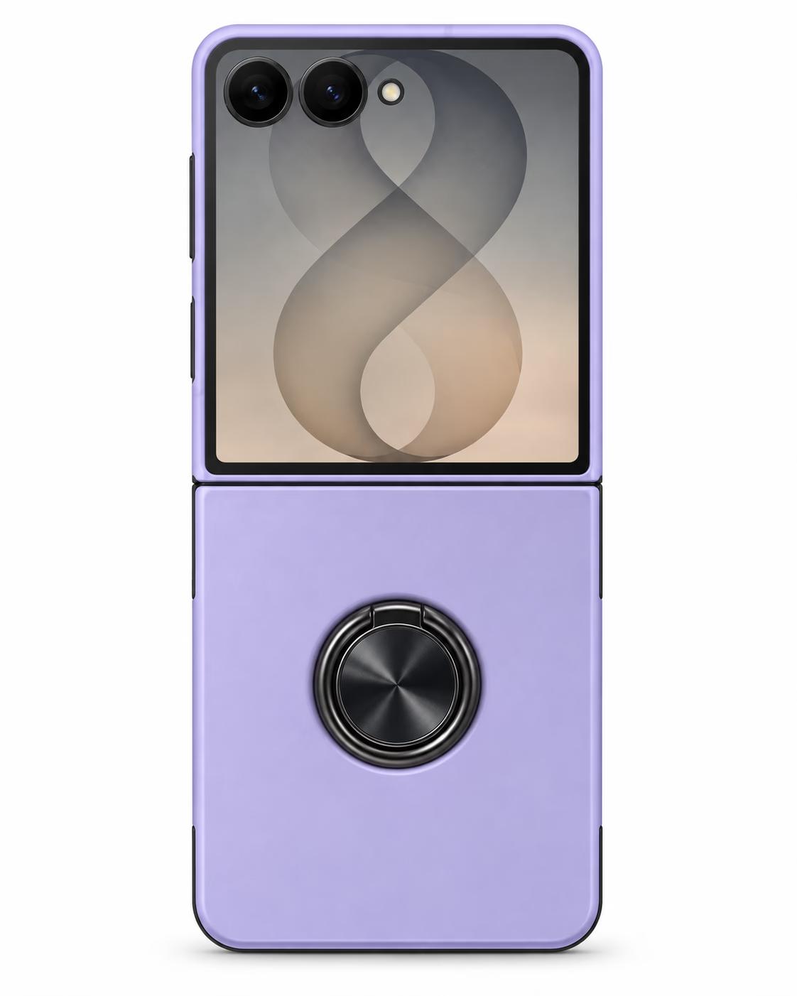 Samsung Z Flip 7/8 - Invisible Ring  - Purple