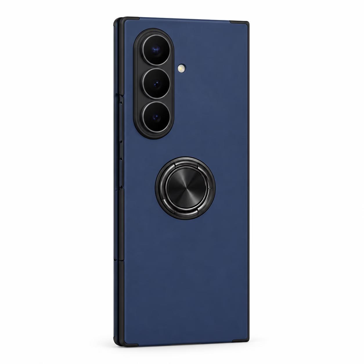 Samsung Z Fold 8 - Invisible Ring - Navy Blue
