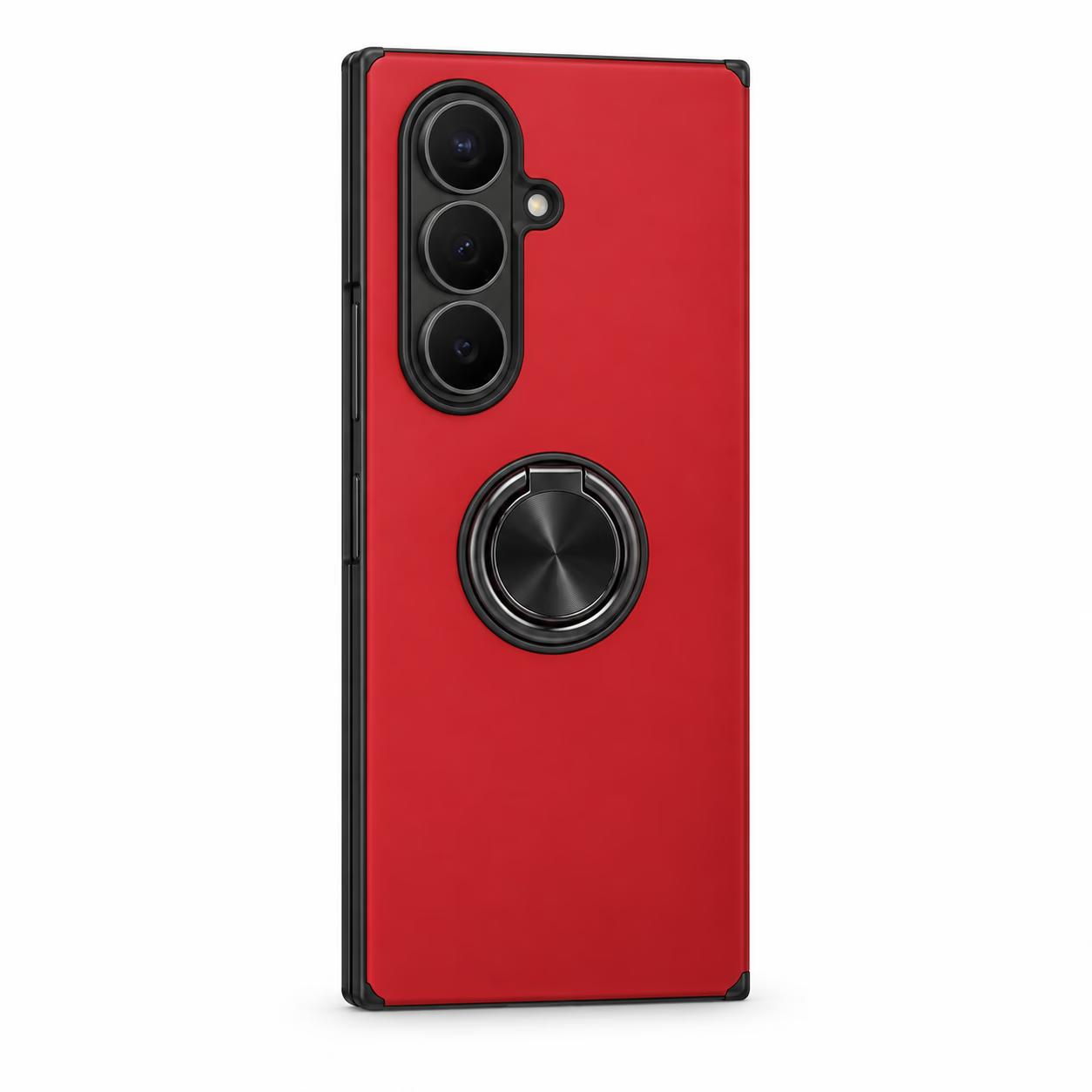 Samsung Z Fold 8 - Invisible Ring - Red