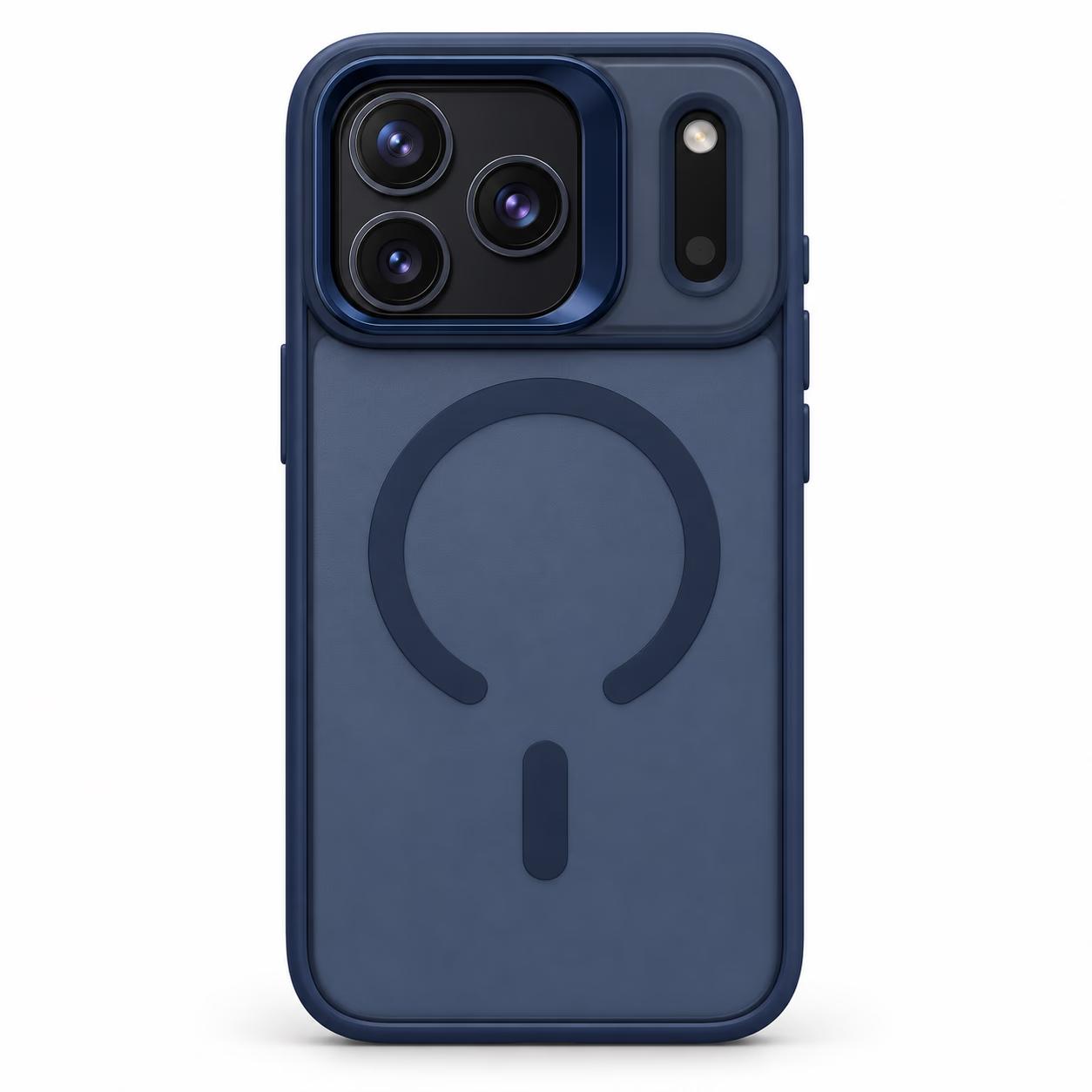 iPhone 17 Pro/18 Pro - CamStand MagCase - Navy Blue