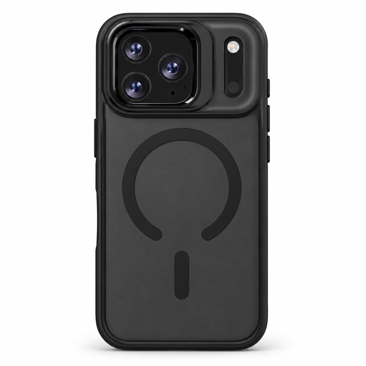 iPhone 17 Pro/18 Pro - CamStand MagCase - Black