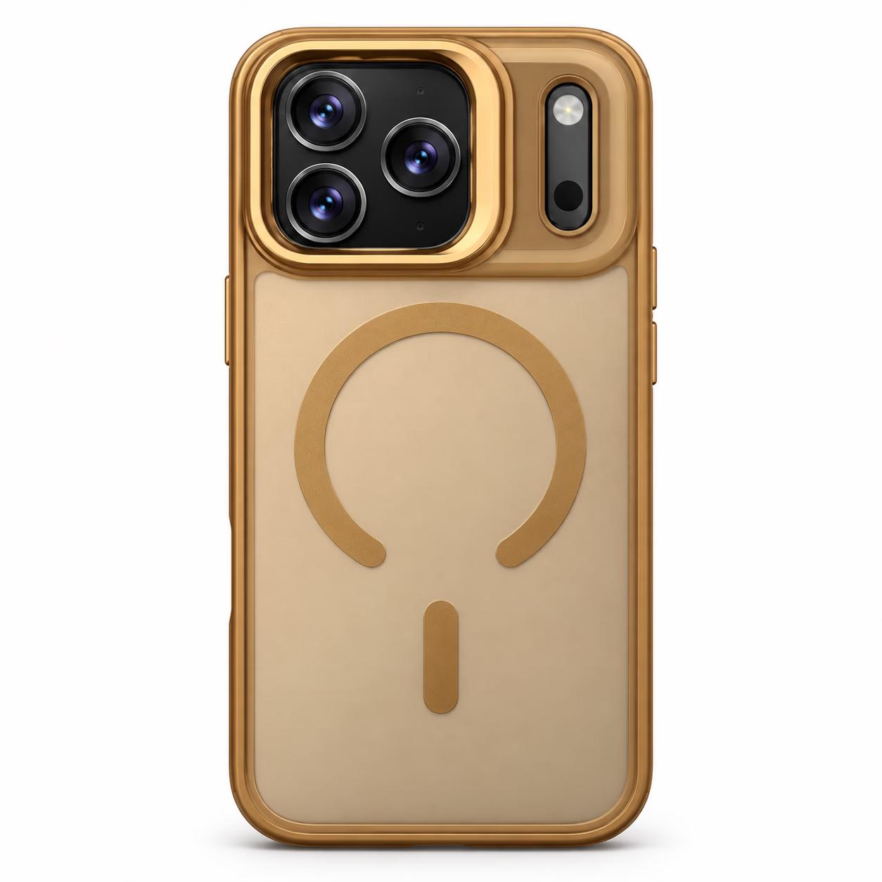 iPhone 17 Pro/18 Pro - CamStand MagCase - Gold
