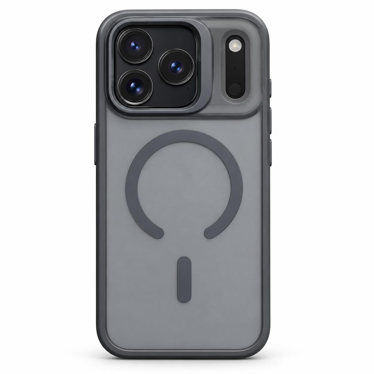 iPhone 17 Pro/18 Pro - CamStand MagCase - Grey