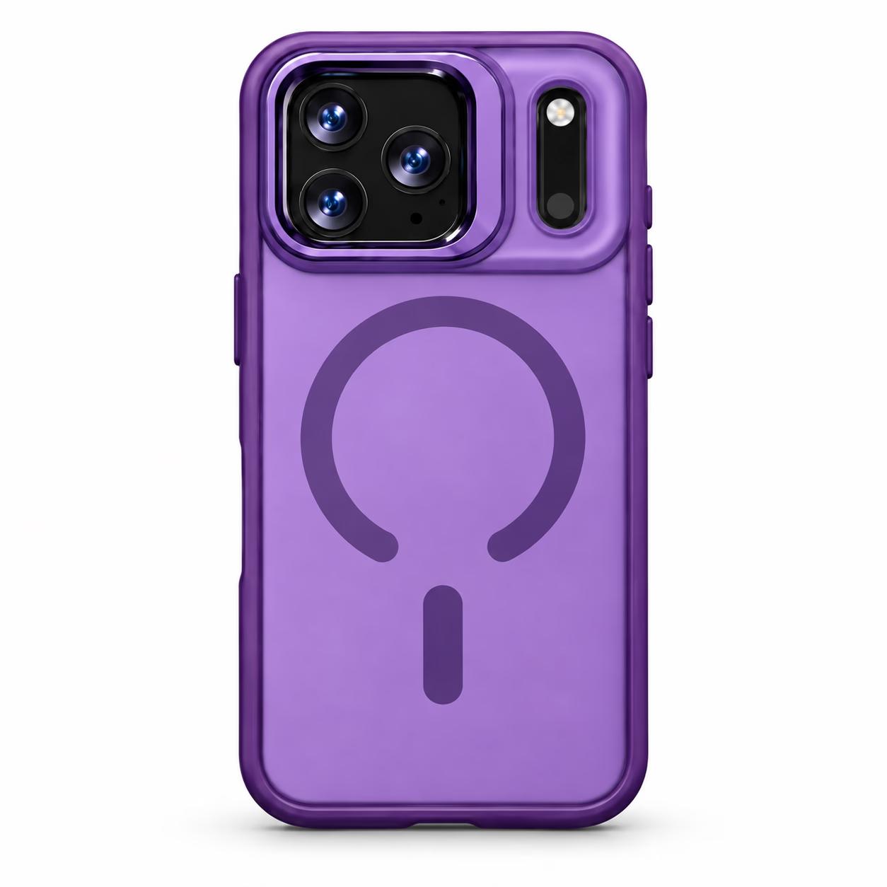 iPhone 17 Pro/18 Pro - CamStand MagCase - Purple