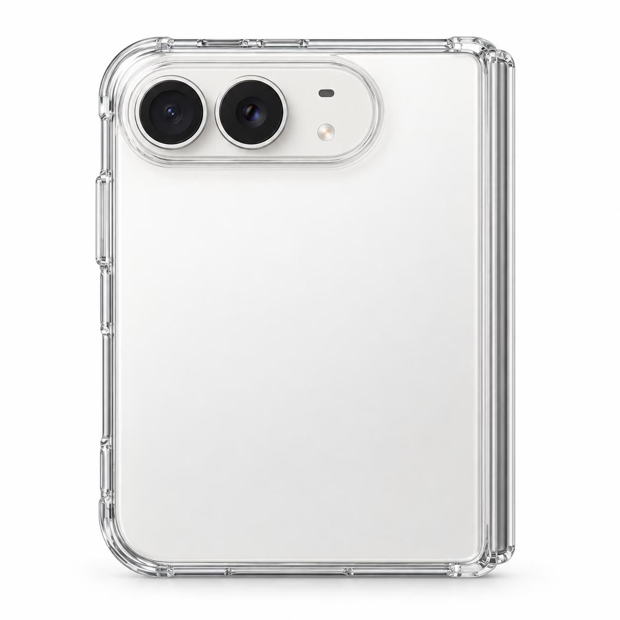 iPhone 18 Fold - Acrylic Hard Case - Clear