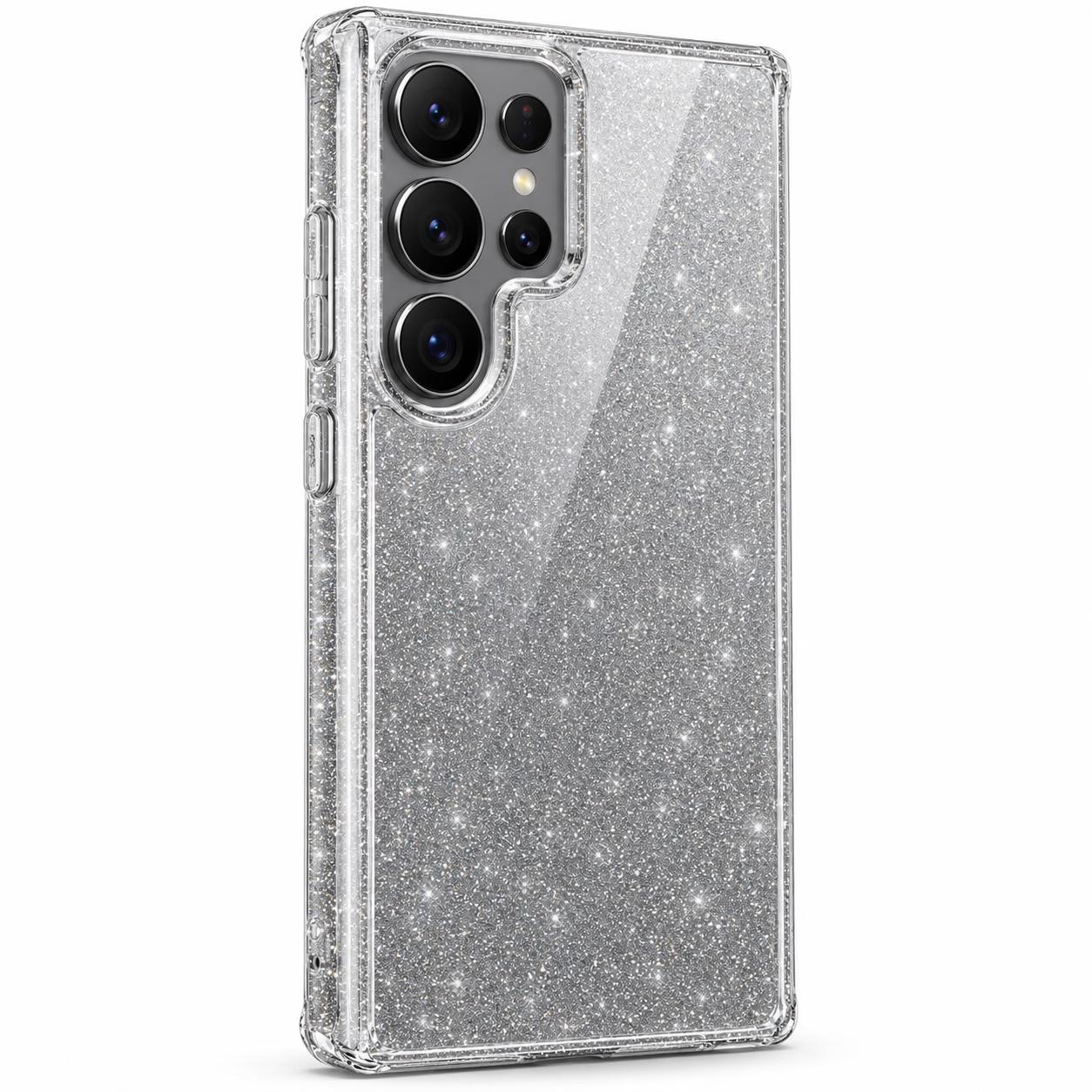 Samsung S26 Ultra - Acrylic Hard Case - Sparkle