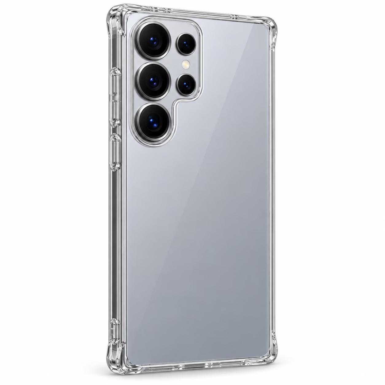 Samsung S26 Ultra - Acrylic Hard Case - Clear