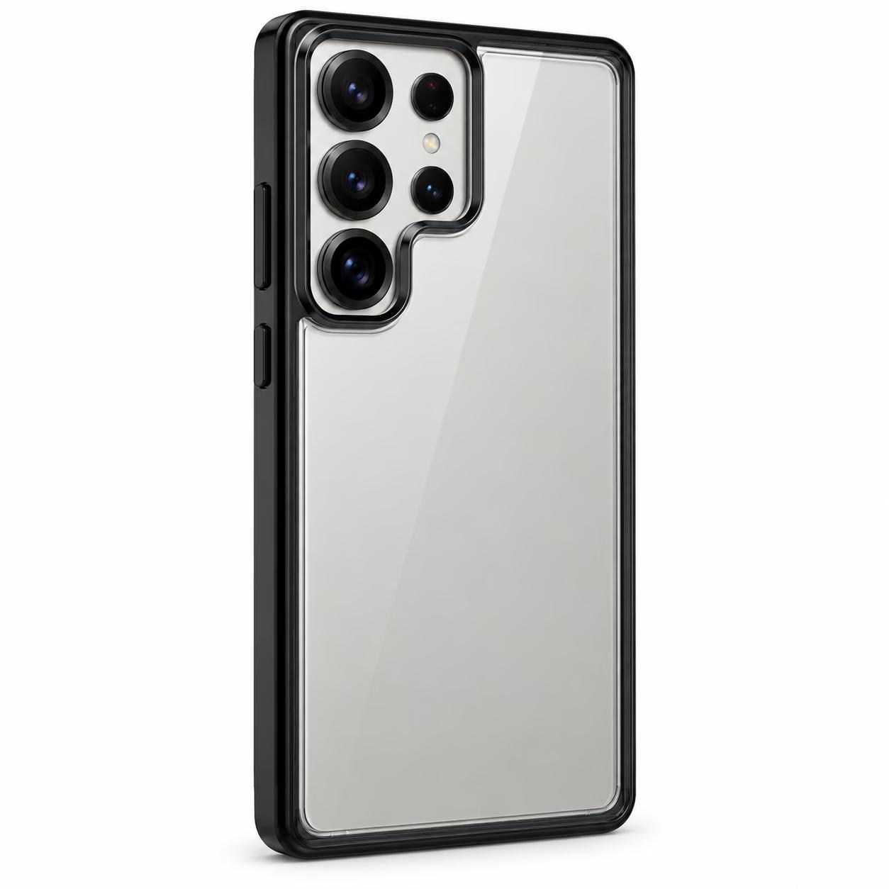 Samsung S26 Ultra - Acrylic Hard Case - Black