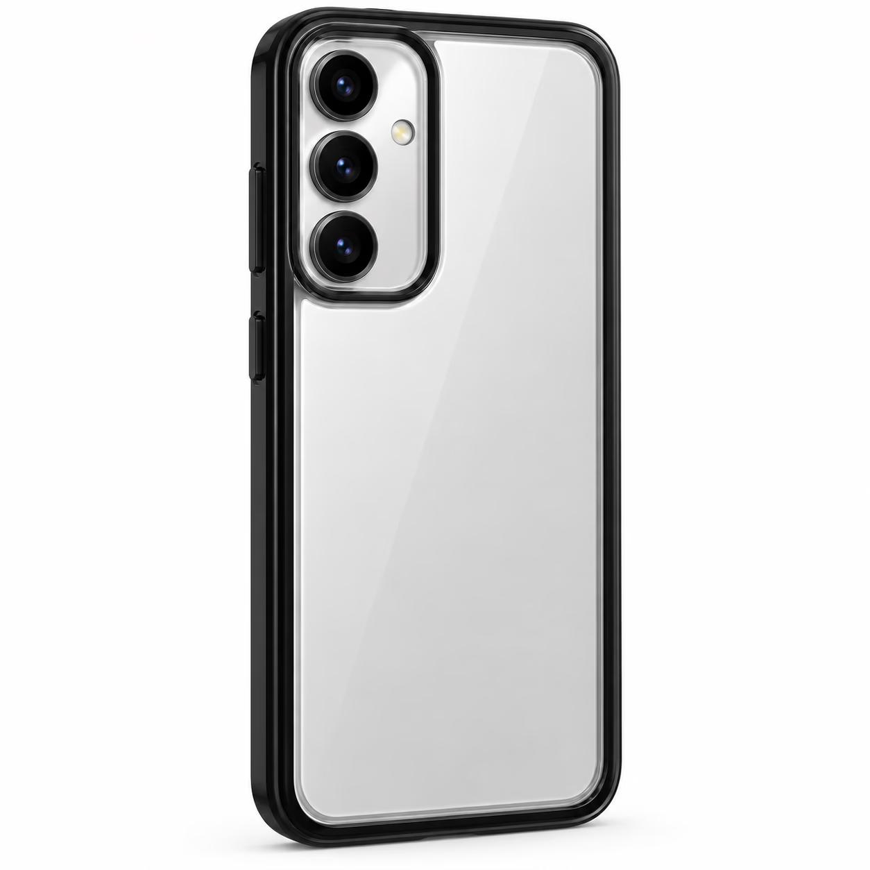 Samsung S26 - Acrylic Hard Case - Black