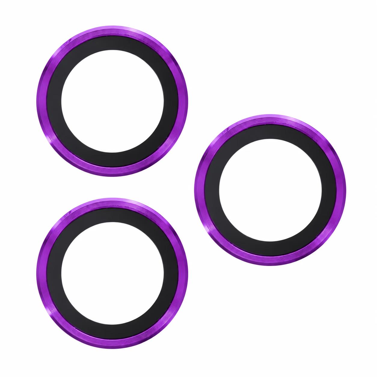 iPhone 18 Pro/iPhone 18 Pro Max - Metal Ring Camera - Purple