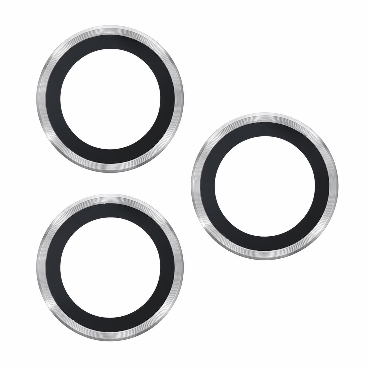 iPhone 18 Pro/iPhone 18 Pro Max - Metal Ring Camera - Silver