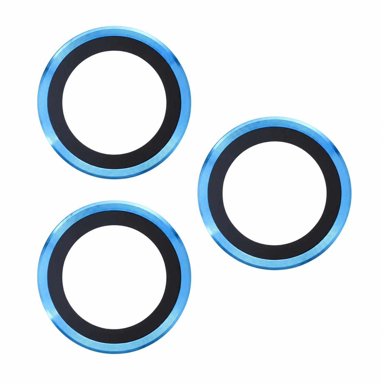 iPhone 18 Pro/iPhone 18 Pro Max - Metal Ring Camera - Light Blue