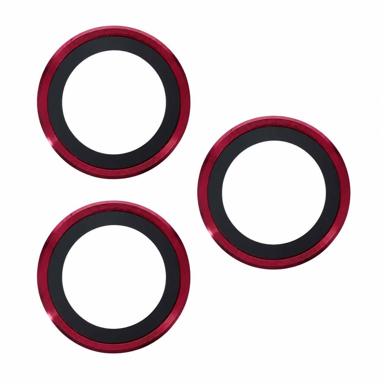 iPhone 18 Pro/iPhone 18 Pro Max - Metal Ring Camera - Maroon
