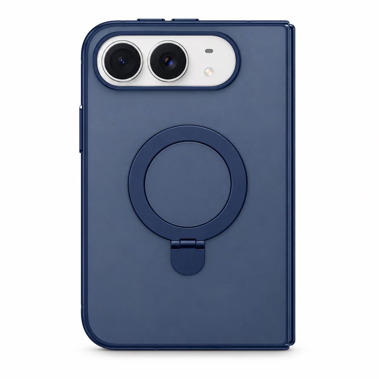 iPhone Duo - Frost MagStand - Navy Blue