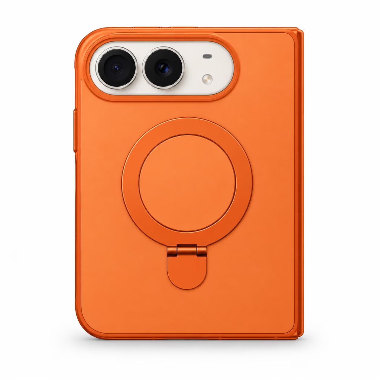 iPhone Duo - Frost MagStand - Orange