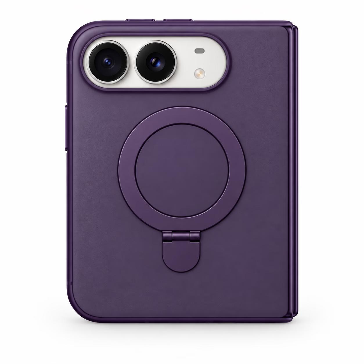 iPhone Duo - Frost MagStand - Deep Purple