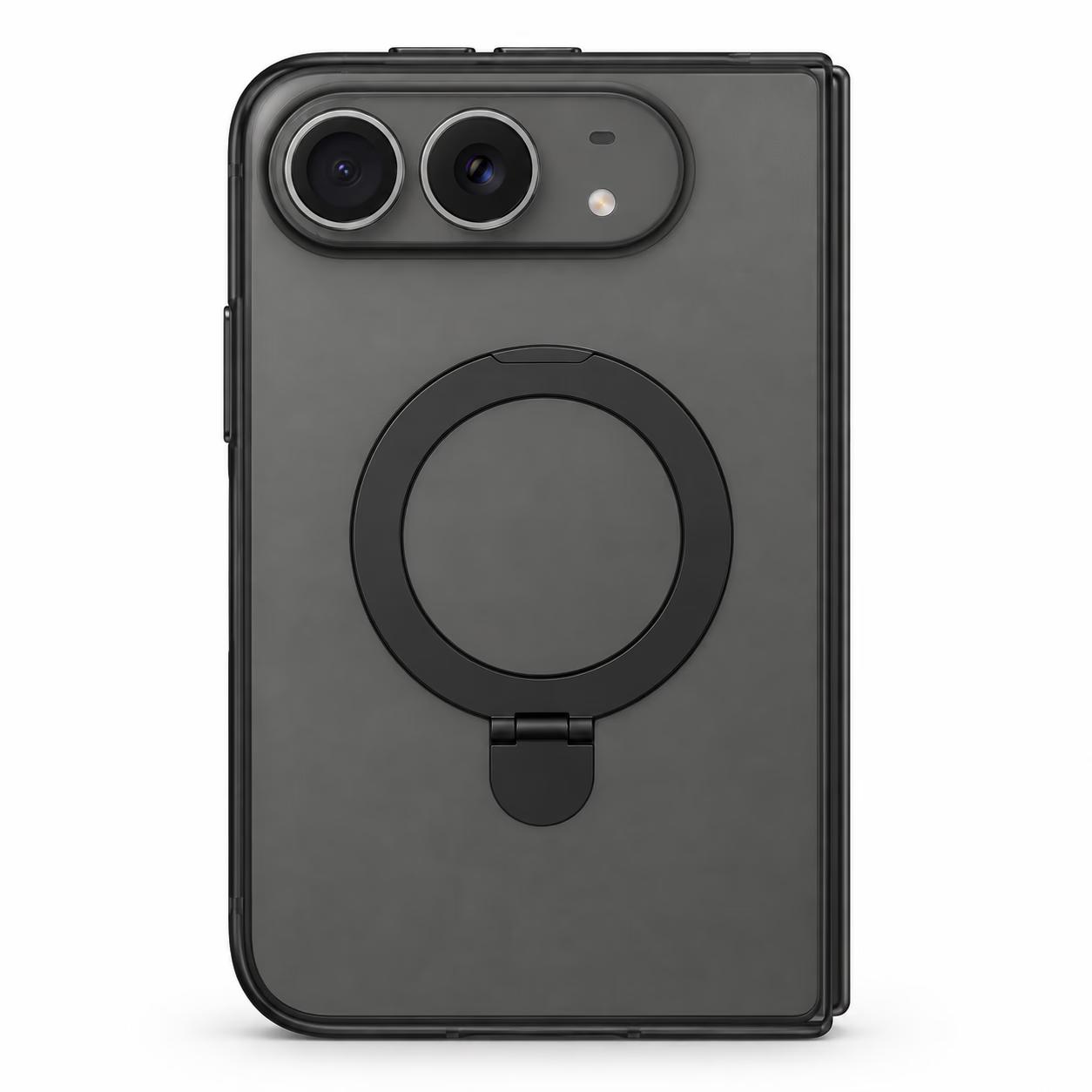 iPhone Duo - Frost MagStand - Black