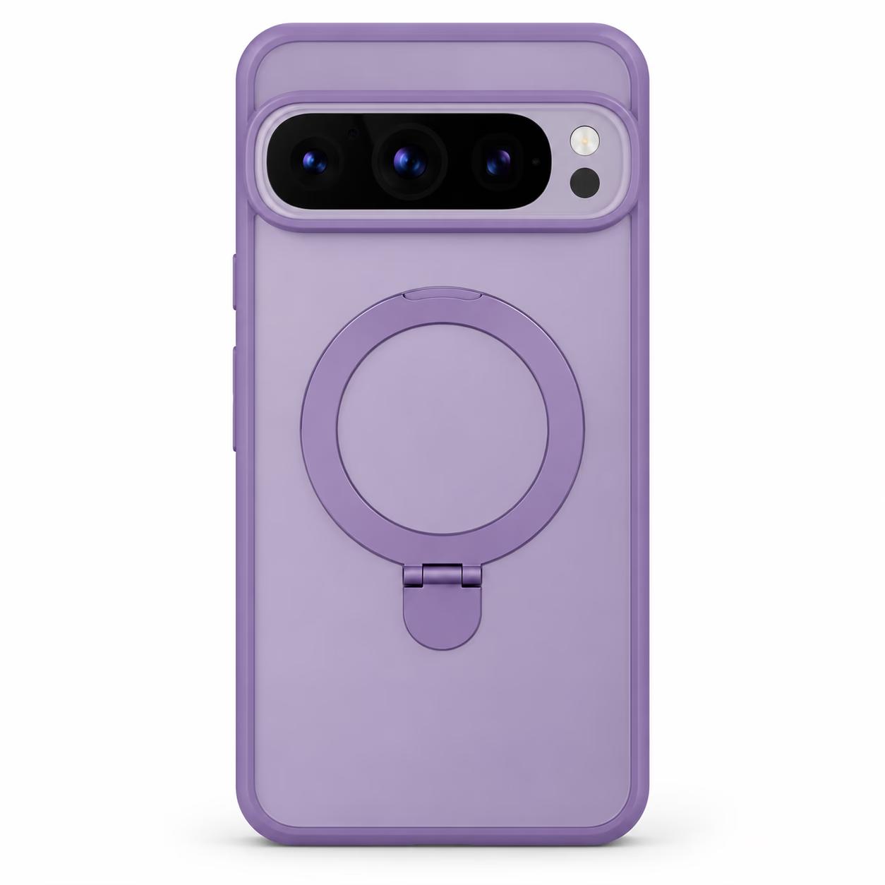 Google Pixel 9/9 Pro/10/10 Pro/11/11 Pro - Frost MagStand - Purple