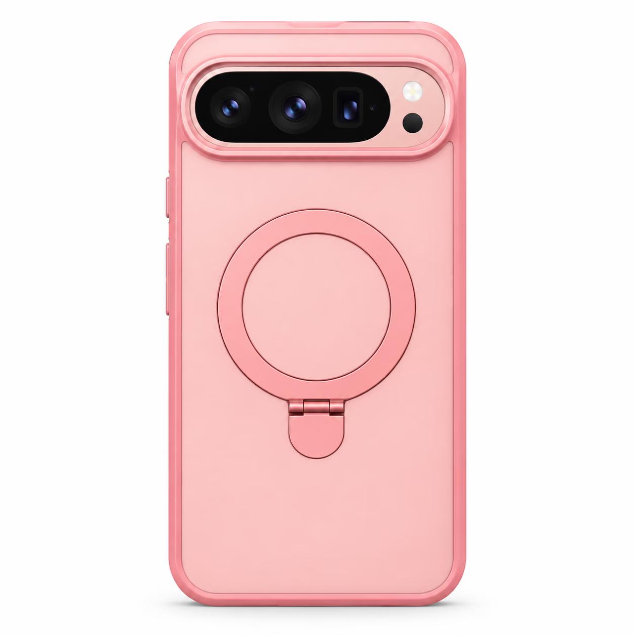 Google Pixel 9/9 Pro/10/10 Pro/11/11 Pro - Frost MagStand - Pink