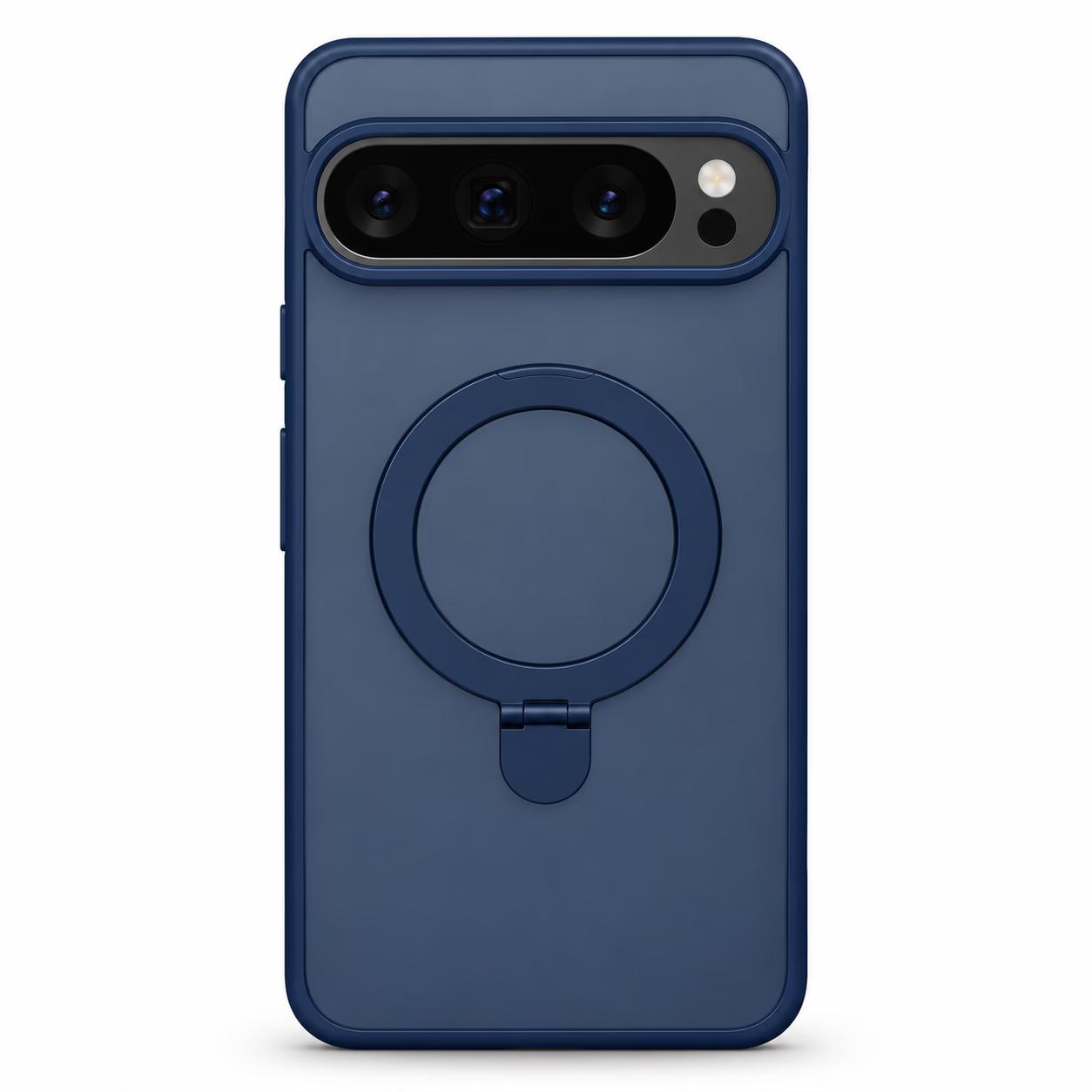Google Pixel 9 Pro XL/10 Pro XL/11 Pro XL - Frost MagStand - Navy Blue