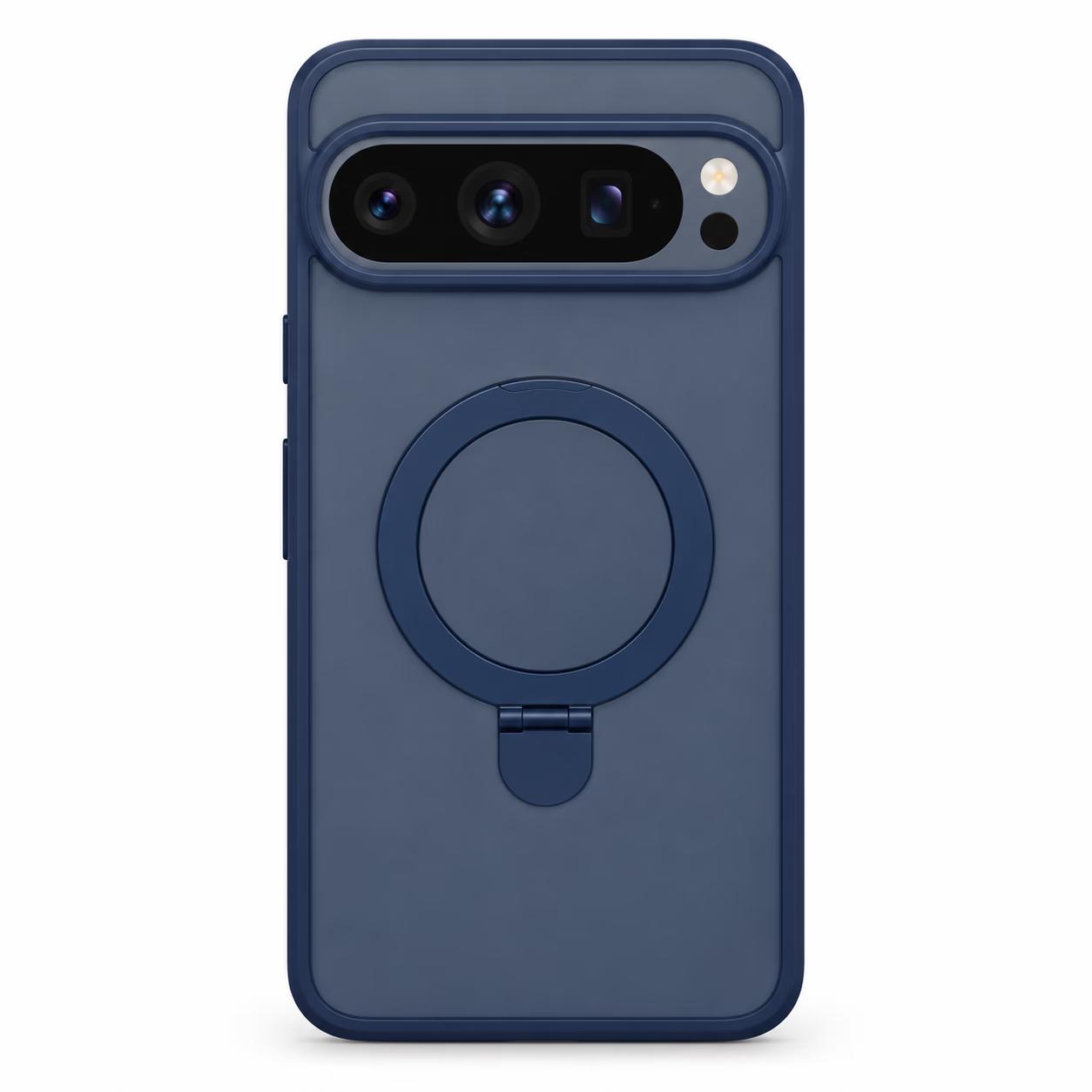 Google Pixel 9/9 Pro/10/10 Pro/11/11 Pro - Frost MagStand - Navy Blue