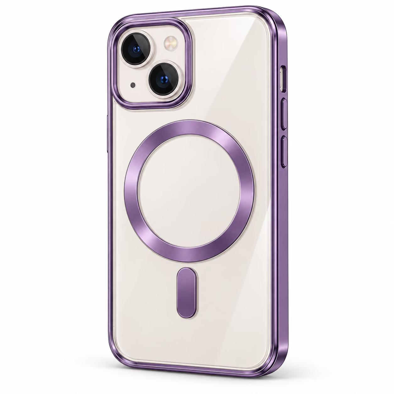 iPhone 13 - Chrome MagSafe + Lens Protection - Purple