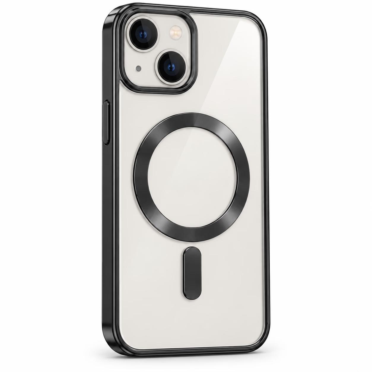iPhone 13 - Chrome MagSafe + Lens Protection - Black
