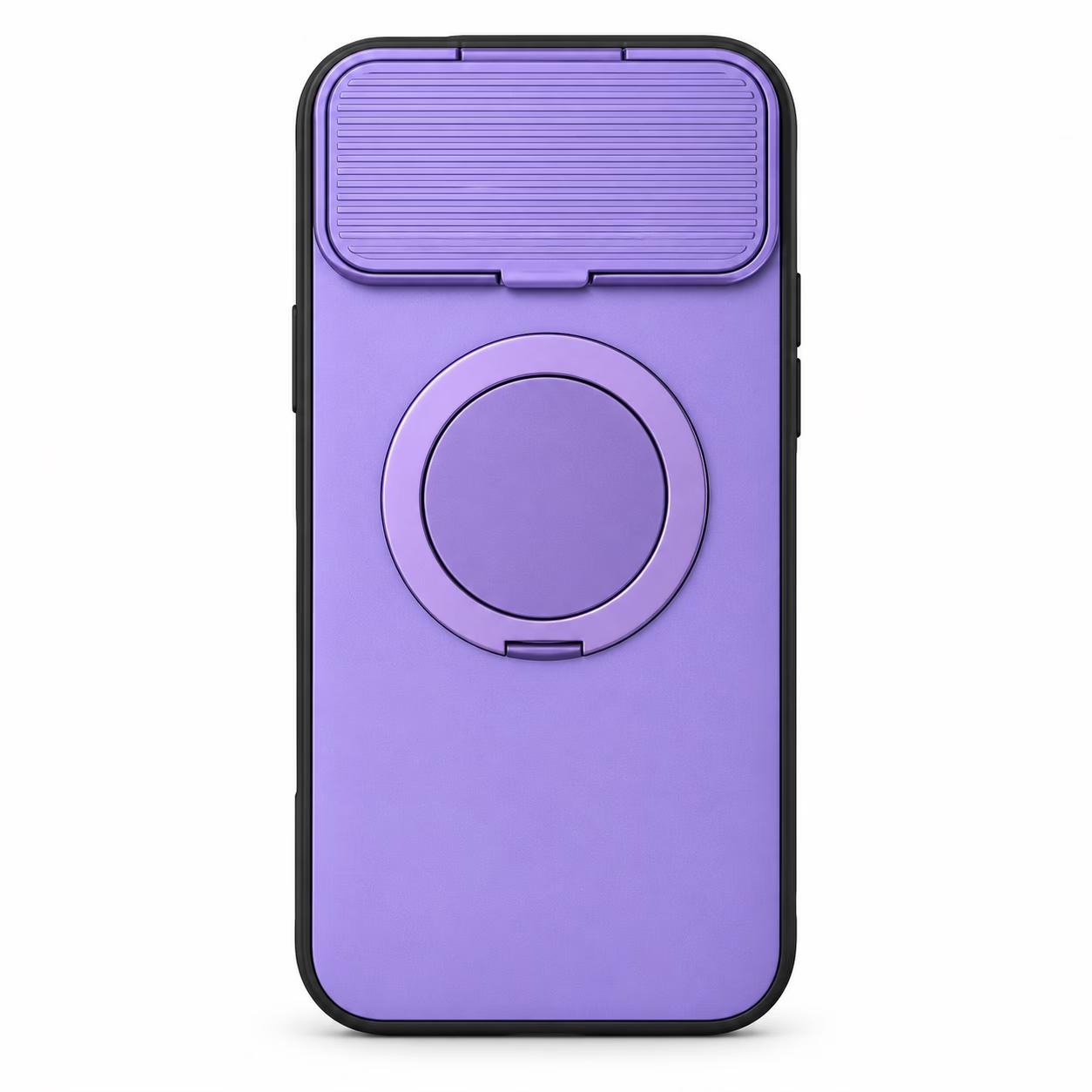 iPhone 18 Pro Max - Armor Shutter MagStand - Purple