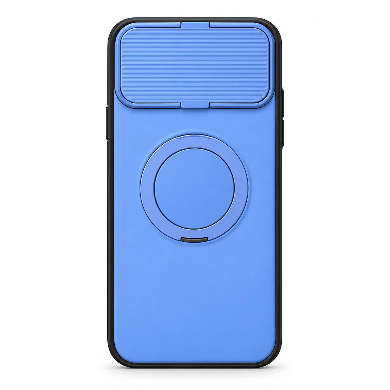 iPhone Duo - Armor Shutter MagStand - Light Blue