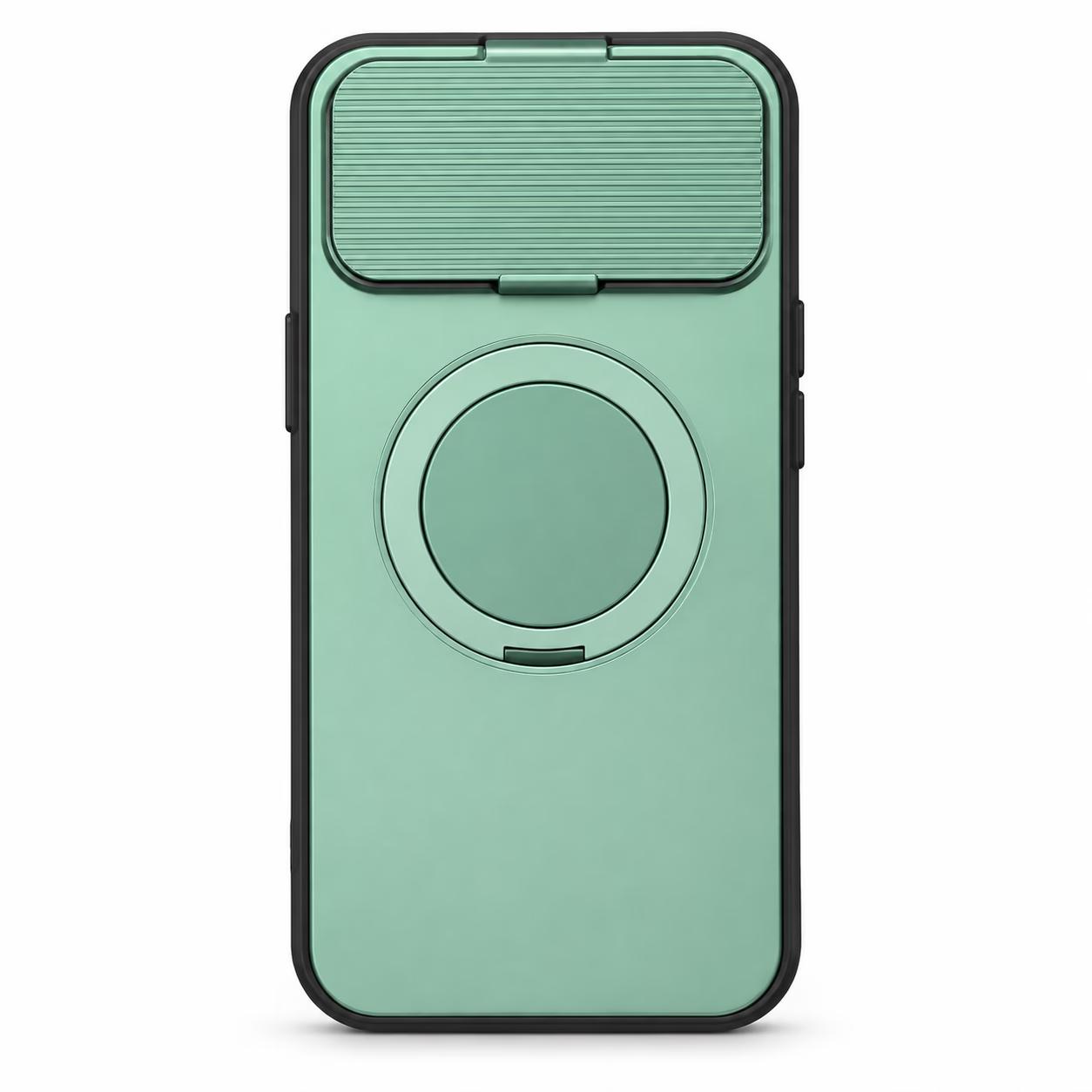 iPhone Duo - Armor Shutter MagStand - Green