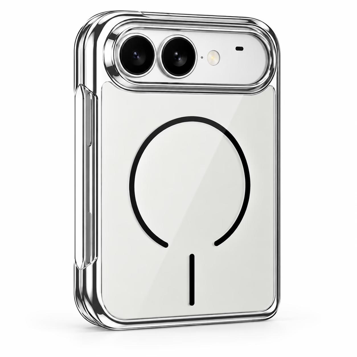 iPhone Duo - Candy Mag - Silver