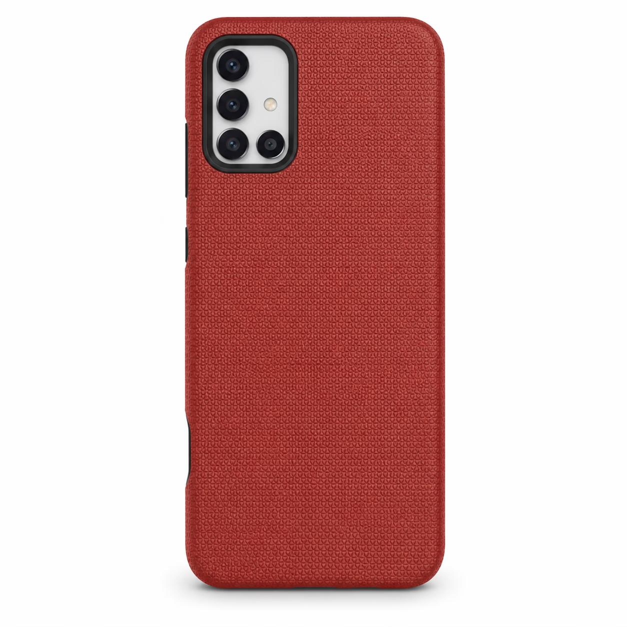 Samsung A51 4G - Dotted Case - Red