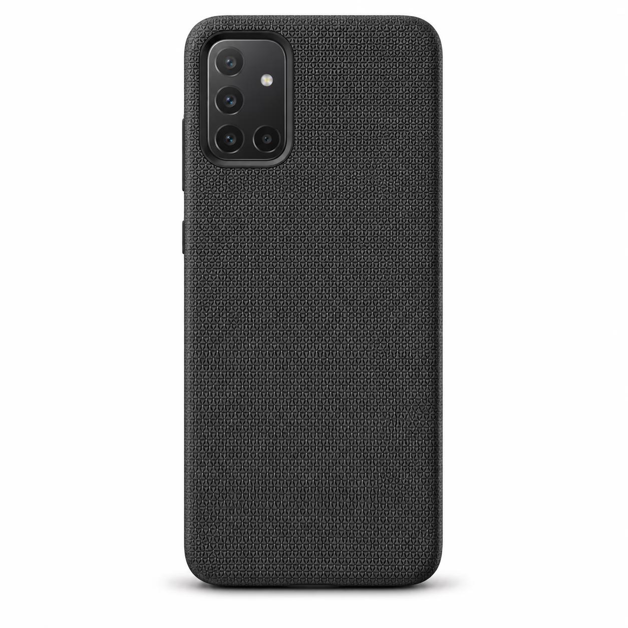 Samsung A71 4G - Dotted Case - Black