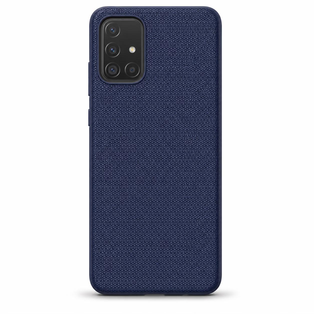 Samsung A51 4G - Dotted Case - Navy Blue
