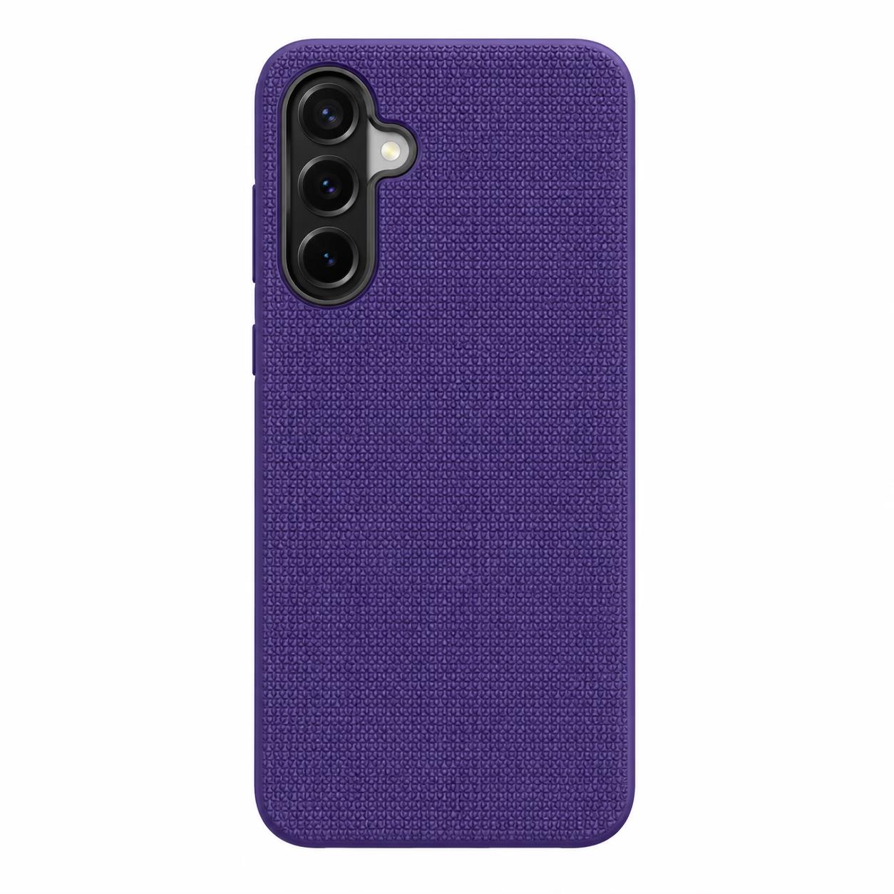 Samsung A36/A18/A27 - Dotted Case - Purple