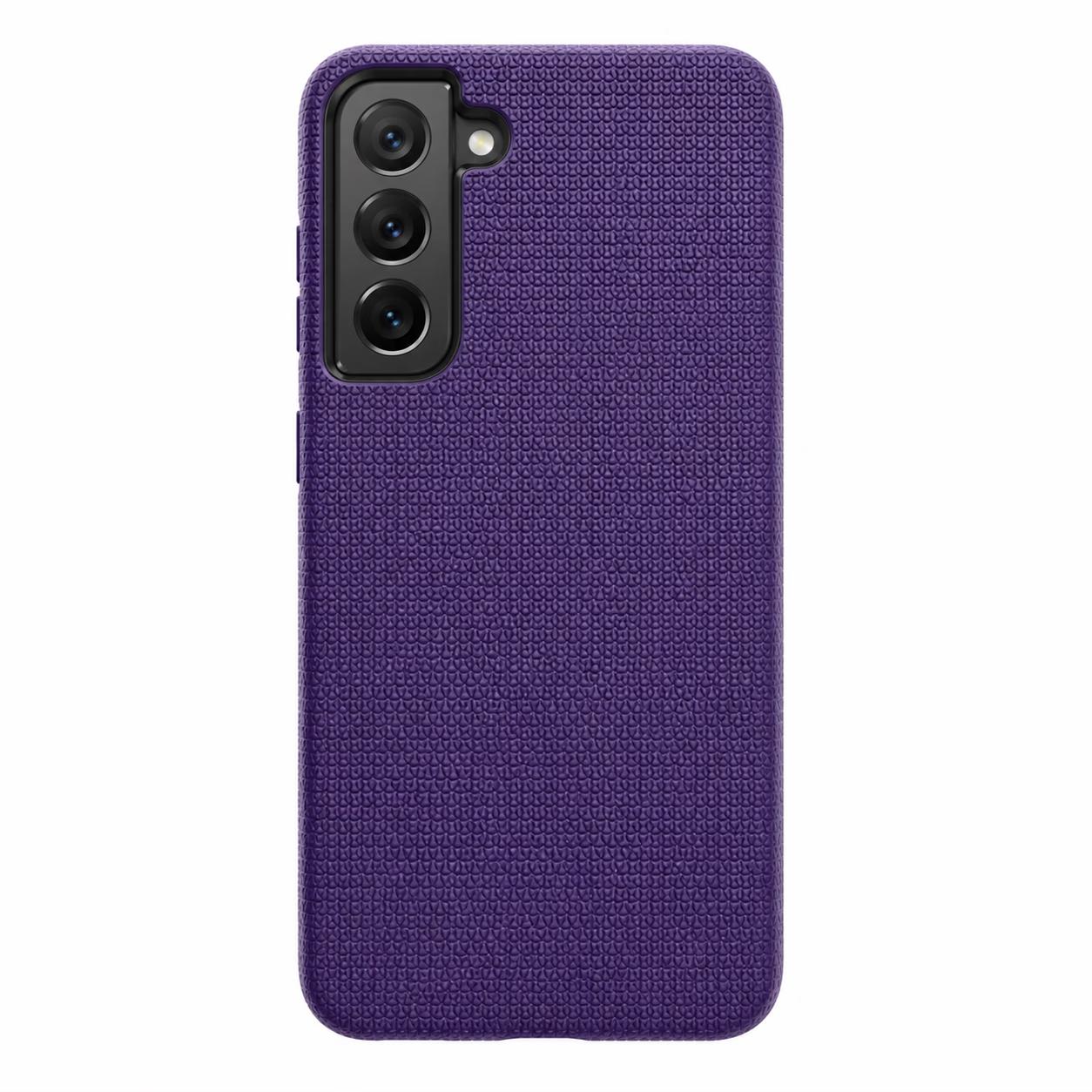 Samsung S21 - Dotted Case - Purple