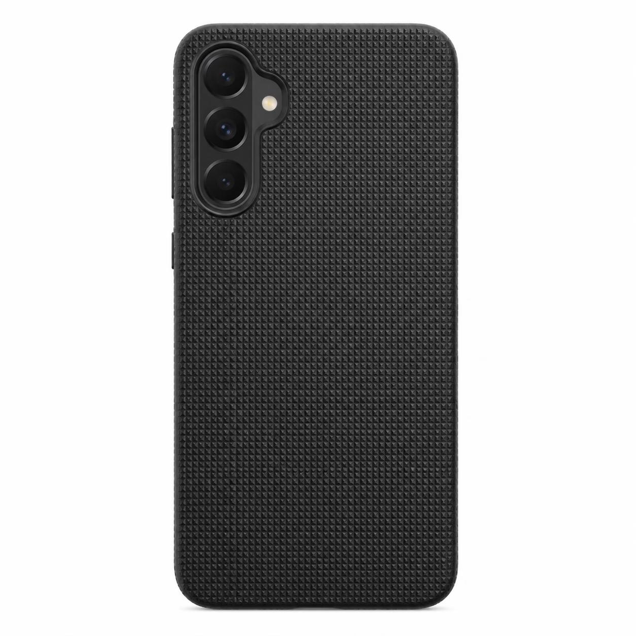 Samsung A37/A18/A56/A36 - Dotted Case - Black