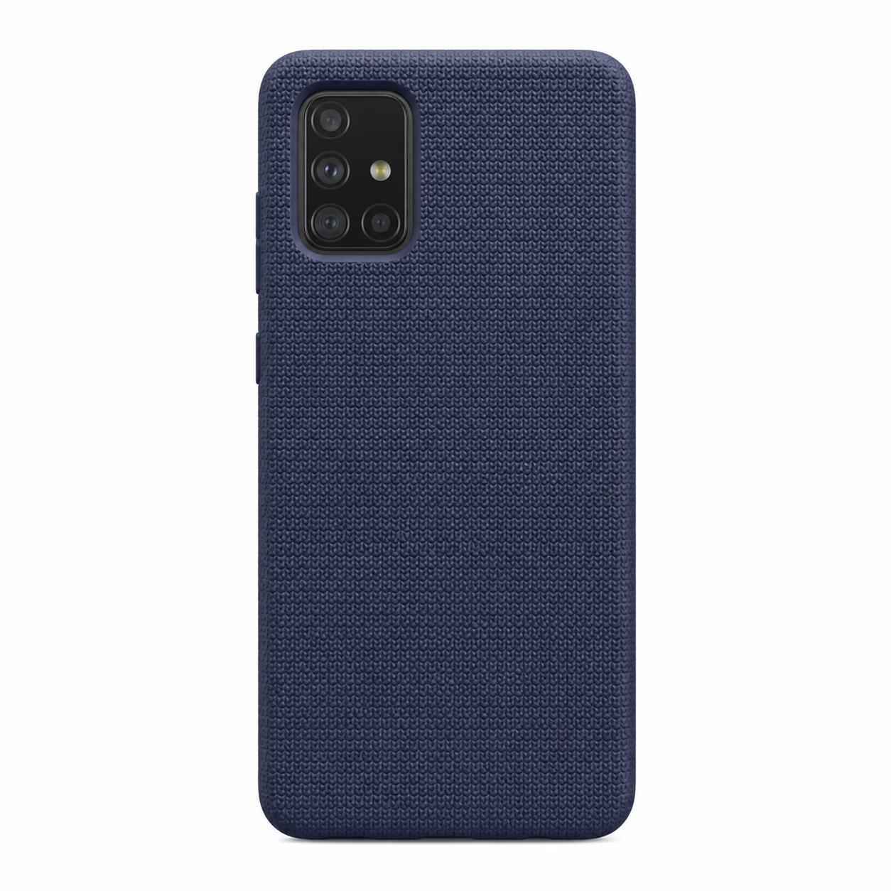 Samsung A71 4G - Dotted Case - Navy Blue