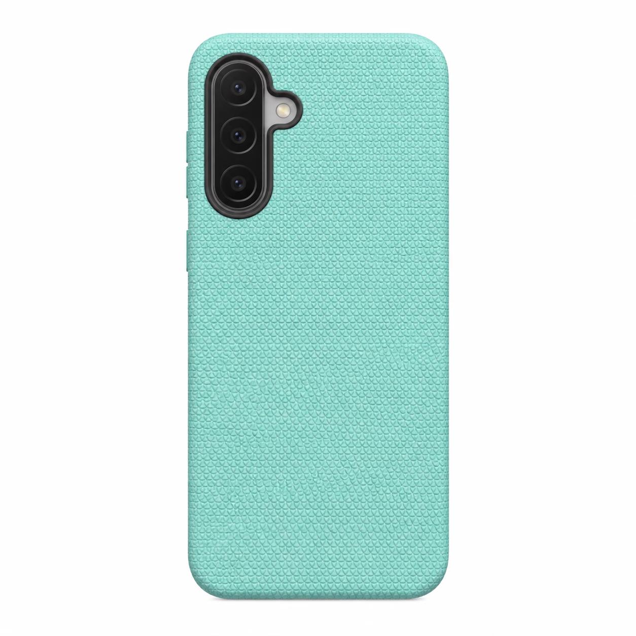 Samsung A57 - Dotted Case - Teal