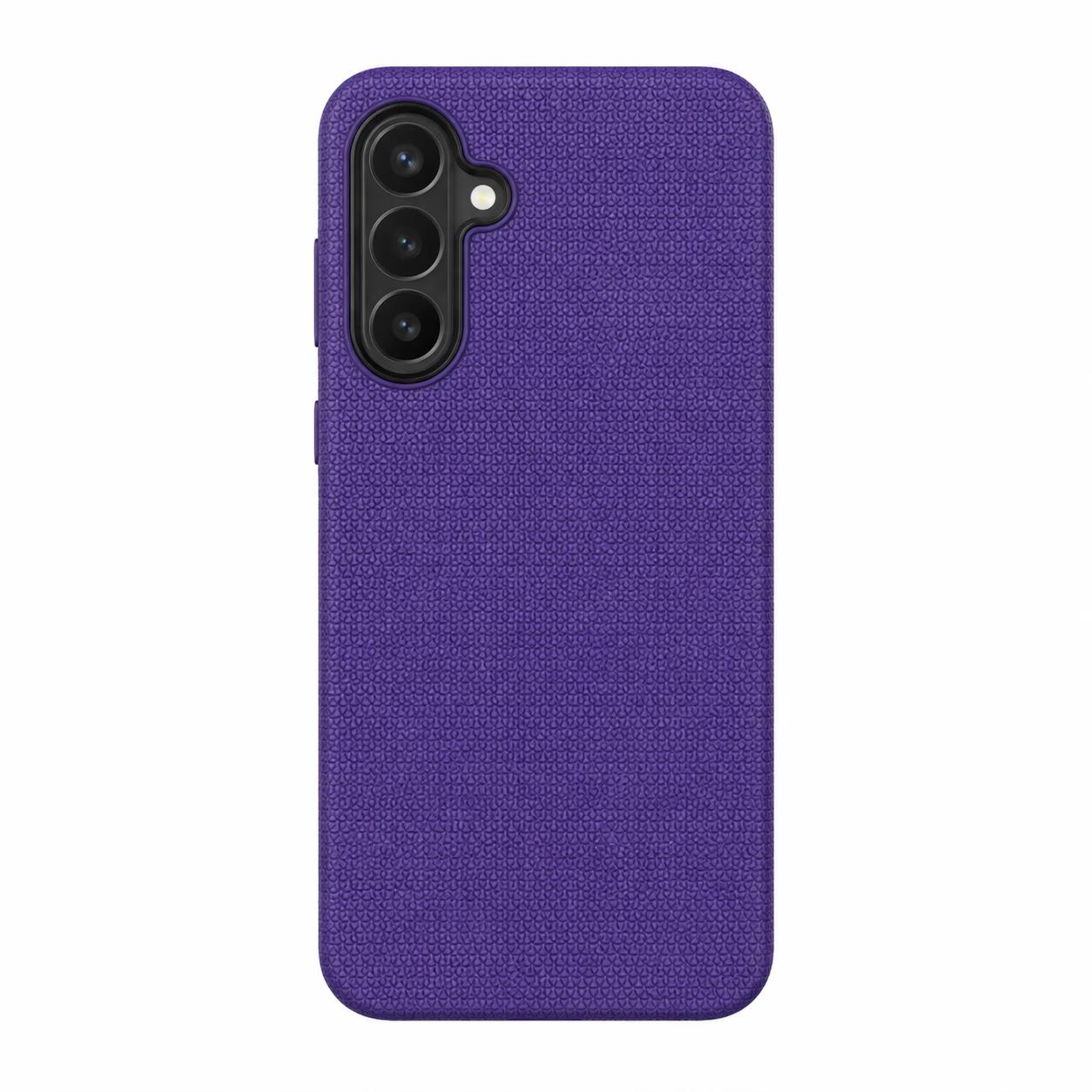 Samsung A57 - Dotted Case - Purple