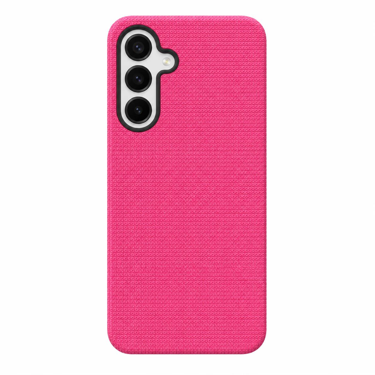 Samsung A57 - Dotted Case - Hot Pink
