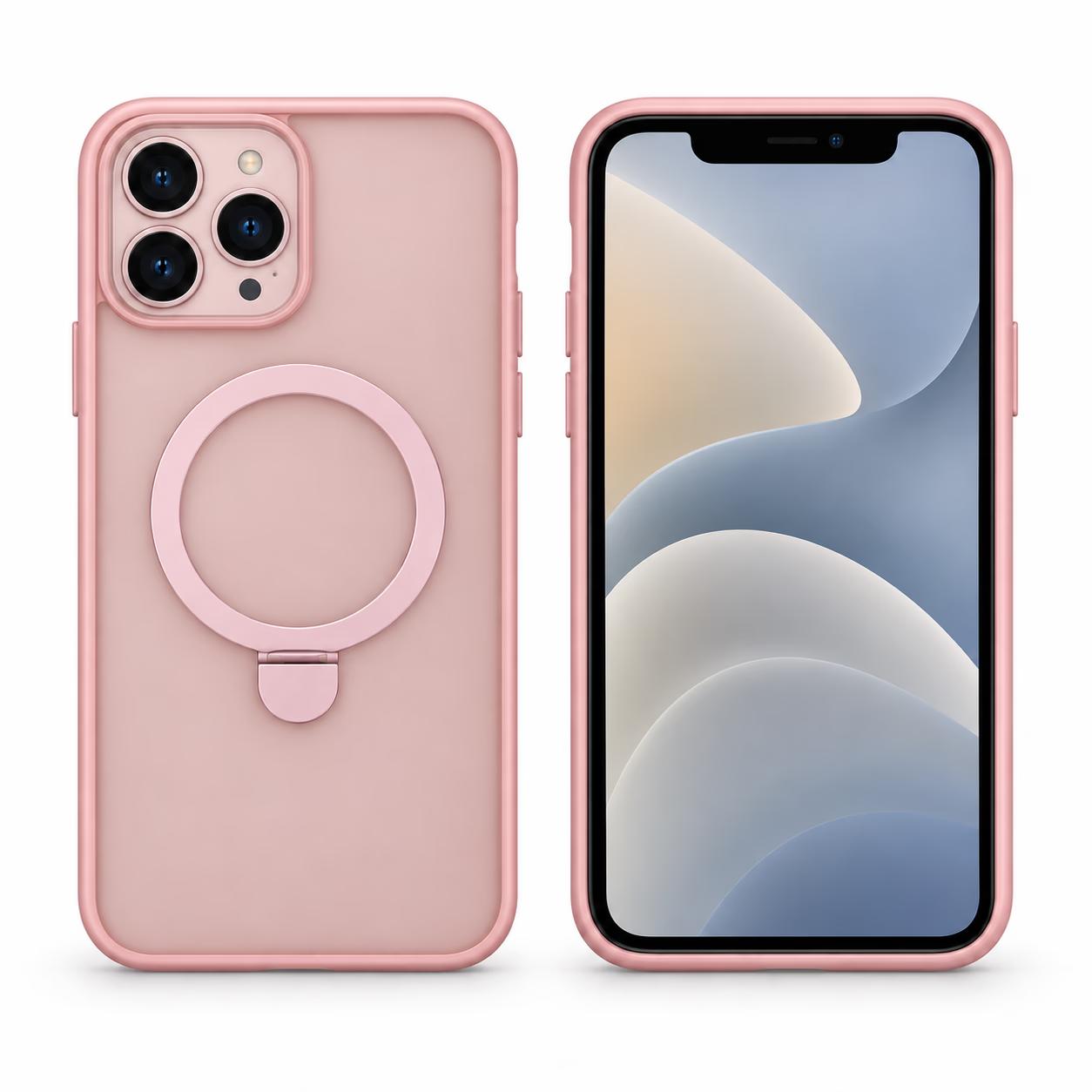 iPhone 13 Pro - Frost MagStand - Pink