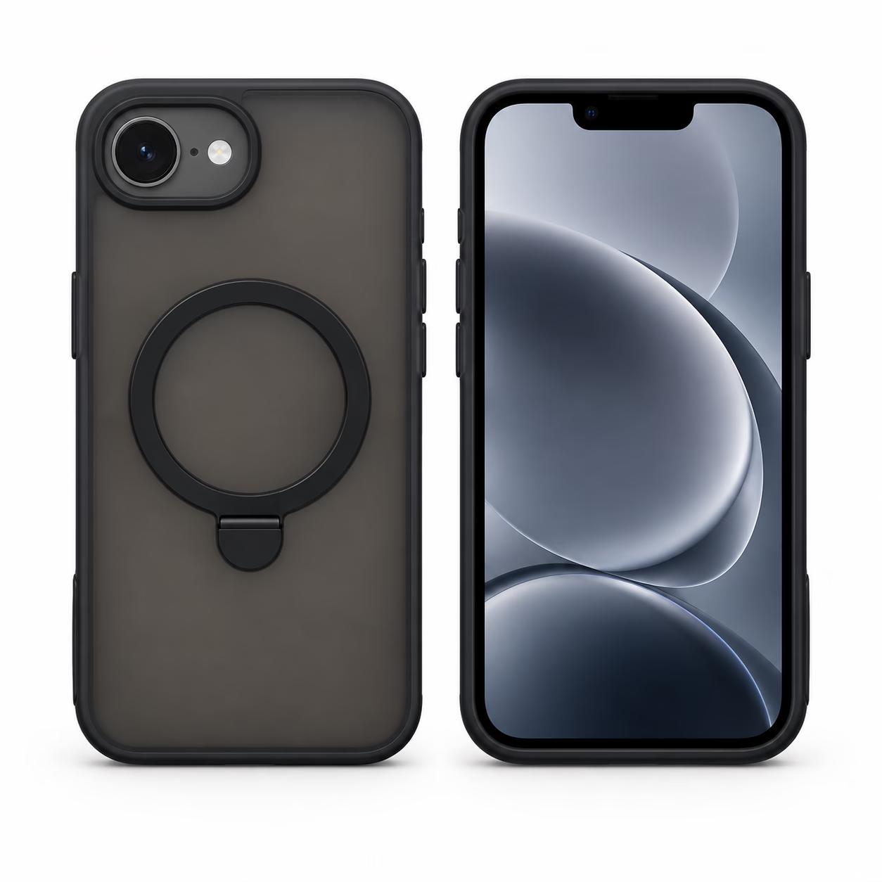 iPhone 16E/17E - Frost MagStand - Black